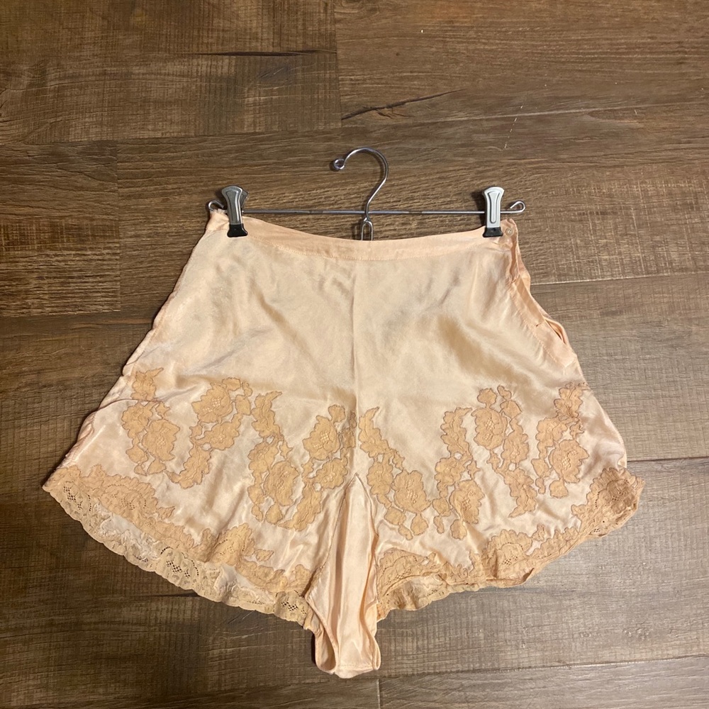 Vintage Silk Lingerie shorts